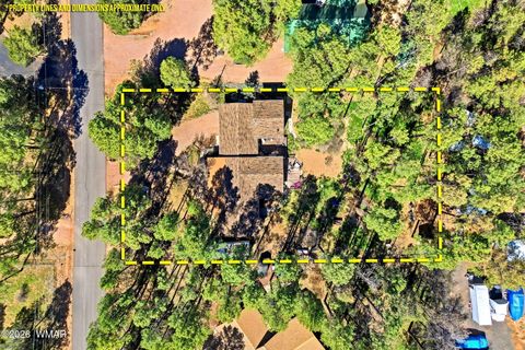 Tiny photo for 1009 Chaparral Drive, Show Low, AZ 85901 (MLS # 259900)