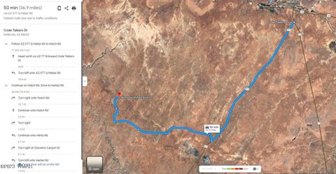 Tiny photo for 6128 Graham Road, Heber, AZ 85928 (MLS # 248301)