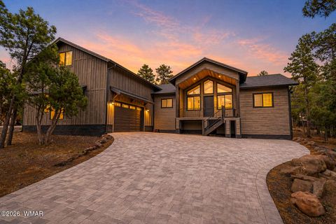 Photo of 4520 W Hawthorn Road, Show Low, AZ 85901 (MLS # 260907)