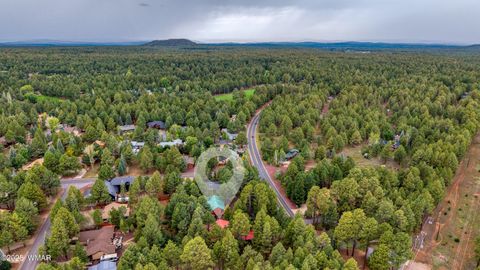 Tiny photo for 5155 Buck Springs Road, Pinetop, AZ 85935 (MLS # 258067)