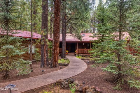 Tiny photo for 5155 Buck Springs Road, Pinetop, AZ 85935 (MLS # 258067)