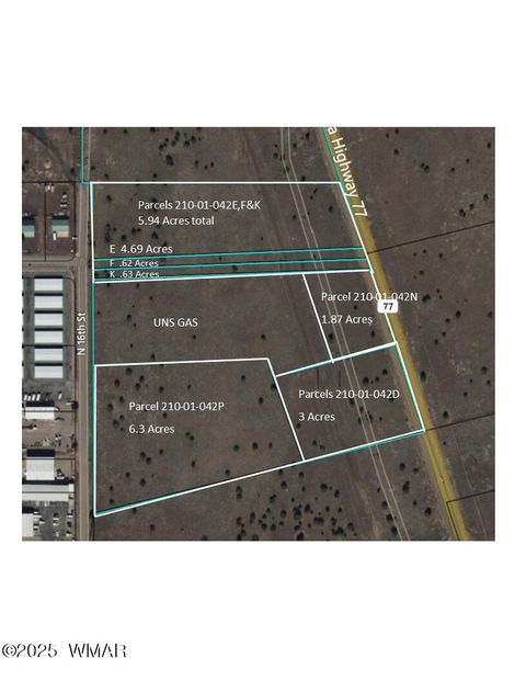 Photo of TBD Commerce Dr &amp; N 16Th Street, Show Low, AZ 85901 (MLS # 258556)