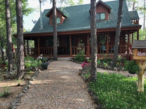 Photo of 406 W Whispering Pines Lane, Pinetop, AZ 85935 (MLS # 255108)