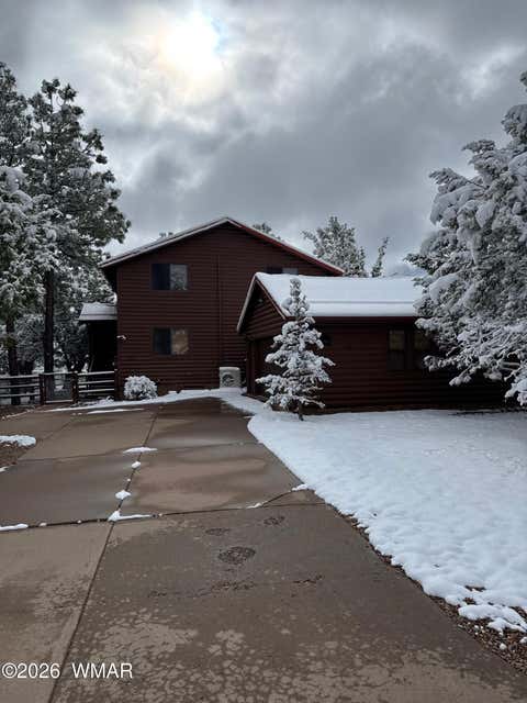 Tiny photo for 1961 N Covered Wagon Loop, Show Low, AZ 85901 (MLS # 262495)
