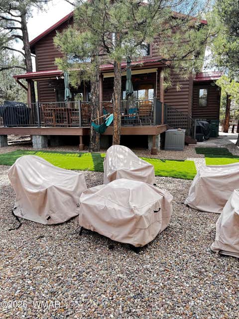 Tiny photo for 1961 N Covered Wagon Loop, Show Low, AZ 85901 (MLS # 262495)