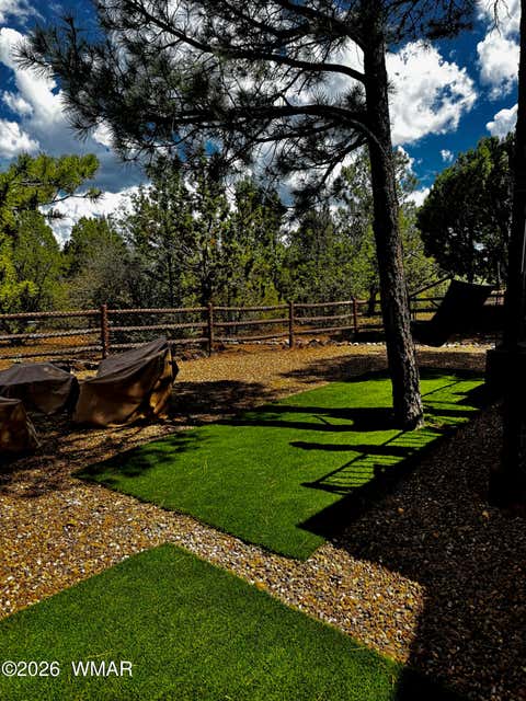 Tiny photo for 1961 N Covered Wagon Loop, Show Low, AZ 85901 (MLS # 262495)