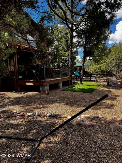 Tiny photo for 1961 N Covered Wagon Loop, Show Low, AZ 85901 (MLS # 262495)