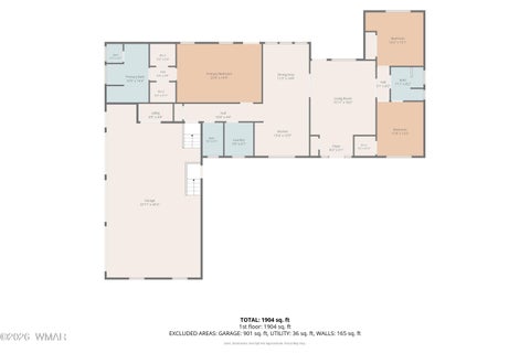 Tiny photo for 2868 Meadow Road, Heber, AZ 85928 (MLS # 261654)