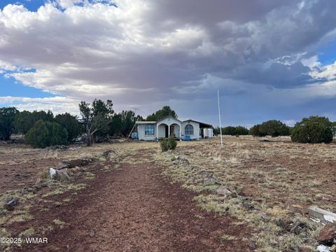 Photo of 9058 E Pinto Trail, Show Low, AZ 85901 (MLS # 258130)