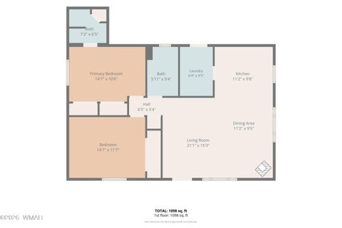 Tiny photo for 2926 Homestead Drive, Overgaard, AZ 85933 (MLS # 263018)