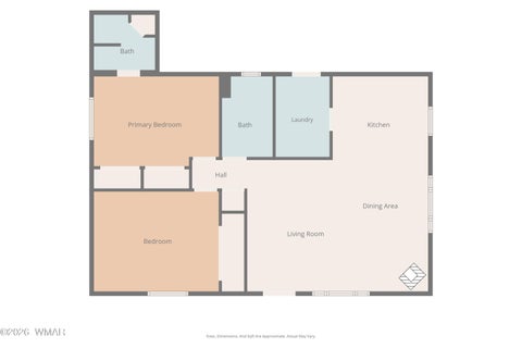 Tiny photo for 2926 Homestead Drive, Overgaard, AZ 85933 (MLS # 263018)