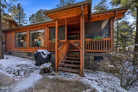 Tiny photo for 2211 E Broken Arrow Lane, Show Low, AZ 85901 (MLS # 259321)