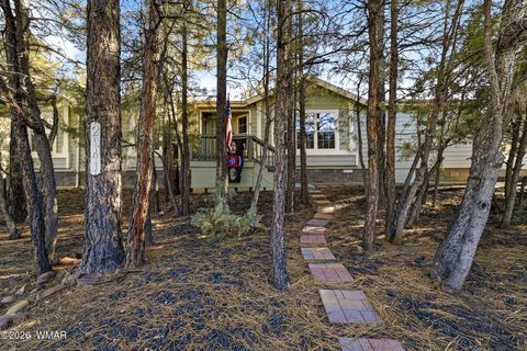 Tiny photo for 2041 W Hacienda Way, Show Low, AZ 85901 (MLS # 260036)