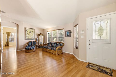 Tiny photo for 2041 W Hacienda Way, Show Low, AZ 85901 (MLS # 260036)