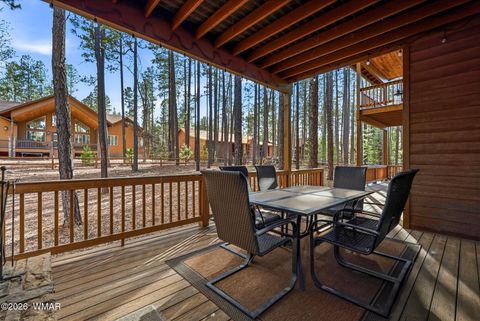 Tiny photo for 8505 Pine Wood Drive, Pinetop, AZ 85935 (MLS # 259897)