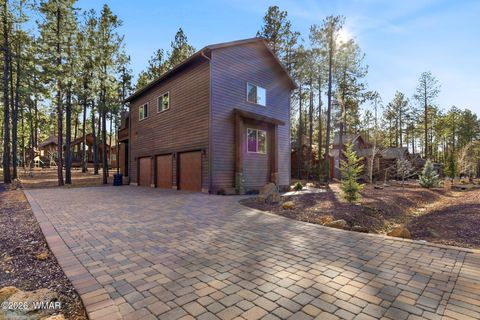 Tiny photo for 8505 Pine Wood Drive, Pinetop, AZ 85935 (MLS # 259897)