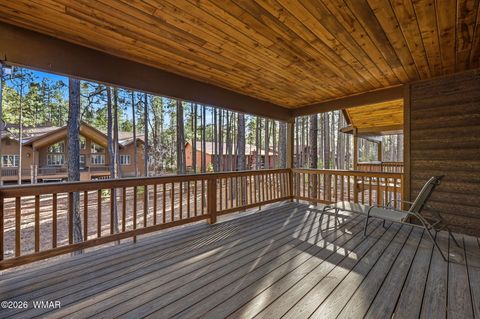 Tiny photo for 8505 Pine Wood Drive, Pinetop, AZ 85935 (MLS # 259897)