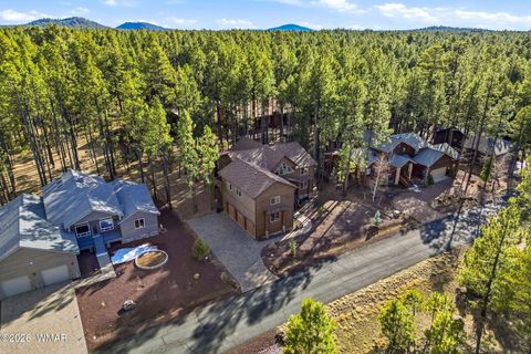 Tiny photo for 8505 Pine Wood Drive, Pinetop, AZ 85935 (MLS # 259897)