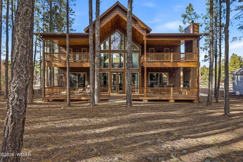 Tiny photo for 8505 Pine Wood Drive, Pinetop, AZ 85935 (MLS # 259897)