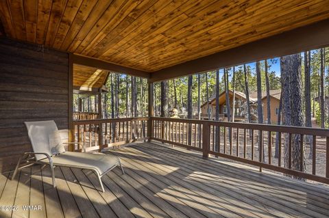 Tiny photo for 8505 Pine Wood Drive, Pinetop, AZ 85935 (MLS # 259897)