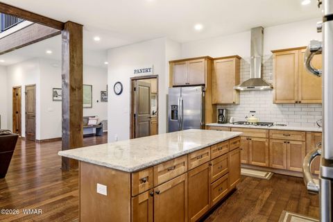 Tiny photo for 8505 Pine Wood Drive, Pinetop, AZ 85935 (MLS # 259897)