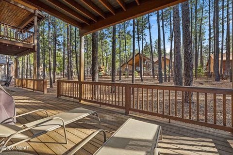 Tiny photo for 8505 Pine Wood Drive, Pinetop, AZ 85935 (MLS # 259897)
