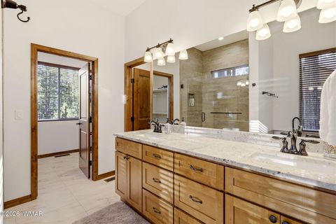 Tiny photo for 8505 Pine Wood Drive, Pinetop, AZ 85935 (MLS # 259897)