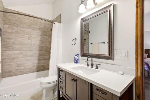 Tiny photo for 8505 Pine Wood Drive, Pinetop, AZ 85935 (MLS # 259897)