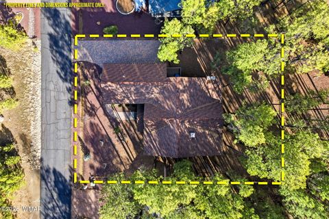 Tiny photo for 8505 Pine Wood Drive, Pinetop, AZ 85935 (MLS # 259897)