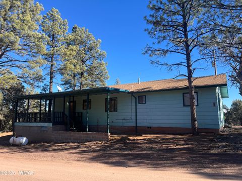 Tiny photo for 1507 Eagle Rest Road, Pinedale, AZ 85934 (MLS # 258979)