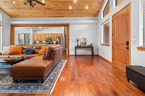 Tiny photo for 2815 Blue Lake Circle, Pinetop, AZ 85935 (MLS # 256886)