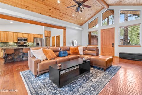 Tiny photo for 2815 Blue Lake Circle, Pinetop, AZ 85935 (MLS # 256886)