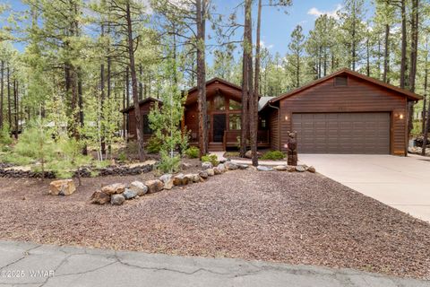 Photo of 2815 Blue Lake Circle, Pinetop, AZ 85935 (MLS # 256886)