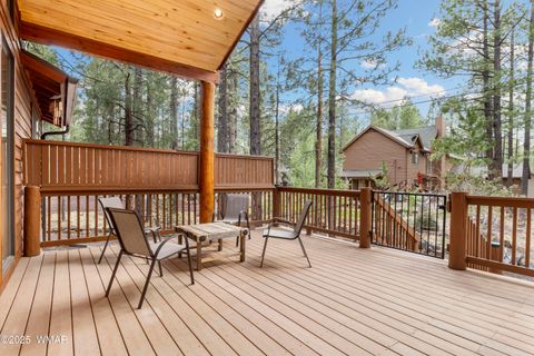 Tiny photo for 2815 Blue Lake Circle, Pinetop, AZ 85935 (MLS # 256886)