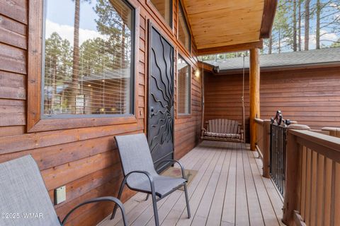 Tiny photo for 2815 Blue Lake Circle, Pinetop, AZ 85935 (MLS # 256886)