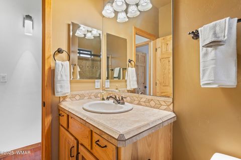 Tiny photo for 2815 Blue Lake Circle, Pinetop, AZ 85935 (MLS # 256886)