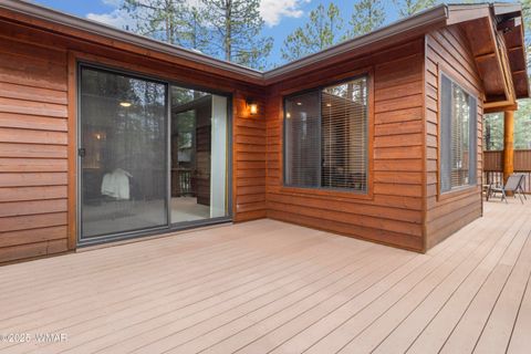 Tiny photo for 2815 Blue Lake Circle, Pinetop, AZ 85935 (MLS # 256886)