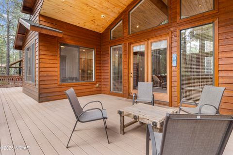 Tiny photo for 2815 Blue Lake Circle, Pinetop, AZ 85935 (MLS # 256886)