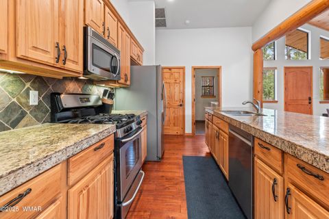 Tiny photo for 2815 Blue Lake Circle, Pinetop, AZ 85935 (MLS # 256886)