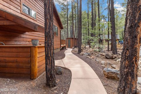 Tiny photo for 2815 Blue Lake Circle, Pinetop, AZ 85935 (MLS # 256886)