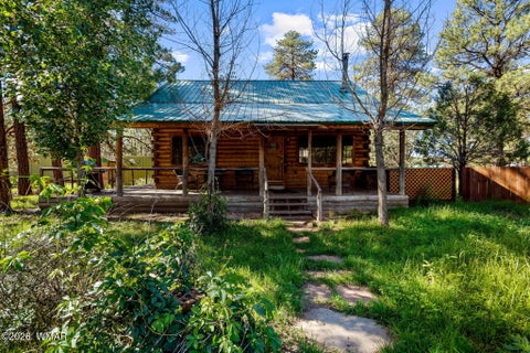 Photo of 2873 Turkey Trail, Overgaard, AZ 85933 (MLS # 262784)