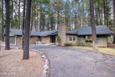 Tiny photo for 7510 Geronimo Road, Pinetop, AZ 85935 (MLS # 258586)