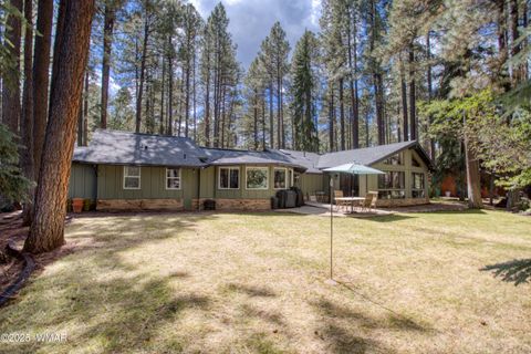 Tiny photo for 7510 Geronimo Road, Pinetop, AZ 85935 (MLS # 258586)