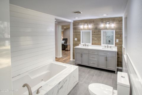 Tiny photo for 7510 Geronimo Road, Pinetop, AZ 85935 (MLS # 258586)