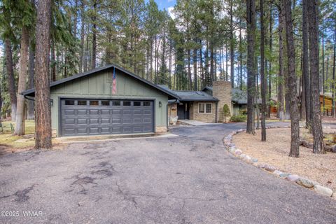 Tiny photo for 7510 Geronimo Road, Pinetop, AZ 85935 (MLS # 258586)