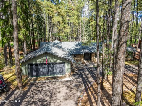 Tiny photo for 7510 Geronimo Road, Pinetop, AZ 85935 (MLS # 258586)