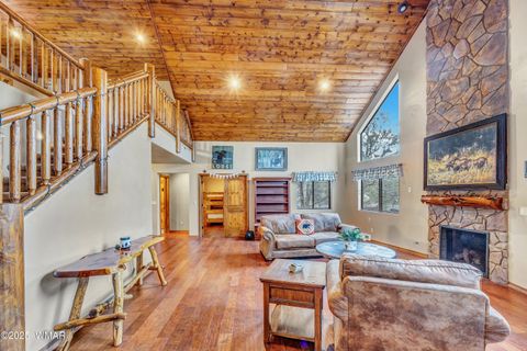 Tiny photo for 2750 Columbia Lane, Overgaard, AZ 85933 (MLS # 257308)