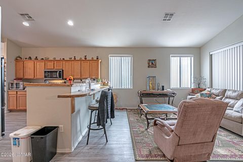 Tiny photo for 853 S Hunters Run, Show Low, AZ 85901 (MLS # 261659)