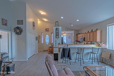 Tiny photo for 853 S Hunters Run, Show Low, AZ 85901 (MLS # 261659)