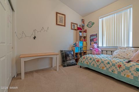 Tiny photo for 853 S Hunters Run, Show Low, AZ 85901 (MLS # 261659)